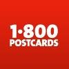 1-800 POSTCARDS Logo