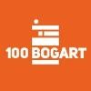 100 Bogart Logo