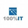 100 Percent IT Logo