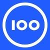 100 Shapes Logo