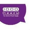 1000heads Logo