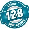 128 Plumbing, Heating, Cooling & Electric Logo