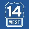 14 West Logo