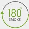 180 Smoke Logo