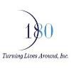 180 Turning Lives Around Logo