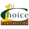 1st Choice Construction Management Logo