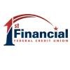 1st Financial Federal Credit Union Logo