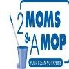 2 Moms & a Mop Logo