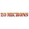 20 Microns Logo