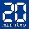 20 minutes Logo