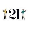 21 Club Logo