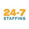 24-7 Staffing Logo