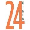 24 Diner Logo