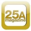 25A magazine Logo