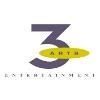 3 Arts Entertainment Logo