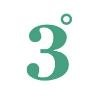 3 Degrees Logo