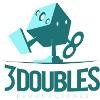 3 Doubles Producciones Logo