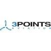 3 Points Aviation Logo