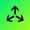 3 Sided Cube Logo
