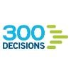 300 Decisions Logo