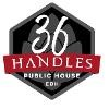 36 Handles, Pub & Eatery Logo