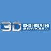 3D Engineering Services Australia Logo