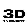 3D Exhibits Logo
