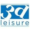 3d Leisure Logo