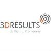 3D Results Logo