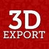 3DExport Logo