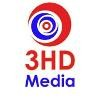 3HD Media Logo