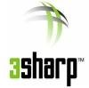 3Sharp Logo