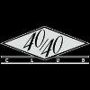 The 40/40 Club Logo