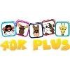 40K PLUS Logo