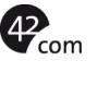 42com Telecommunication Logo