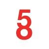5+8 Logo