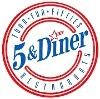 5 & Diner Logo