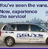 5 Guys Transportation Logo