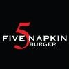 5 Napkin Burger Logo