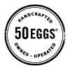 50 Eggs Logo