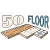 50 Floor Logo