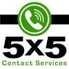 5x5 Contact Services Logo