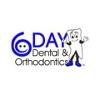 6 Day Dental & Orthodontics Logo