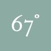 67 Degrees Logo