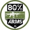 80 Percent Arms Logo