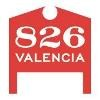 826 Valencia Logo