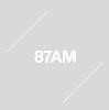 87AM Logo