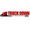 911 Truck Down Logo