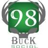 98 Buck Social Logo