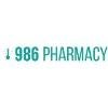 986 Pharmacy Logo